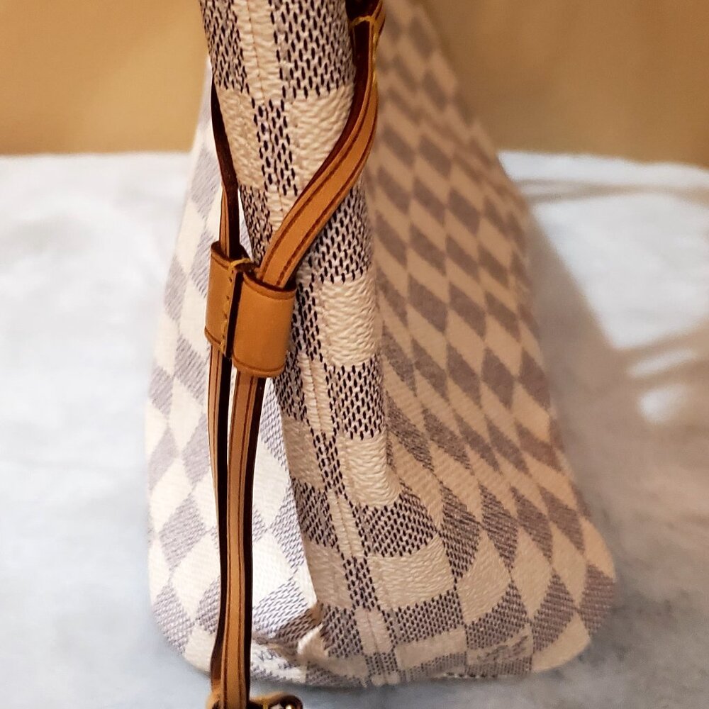 Louis Vuitton Damier Azur Neverfull PM - Picture 6 of 10